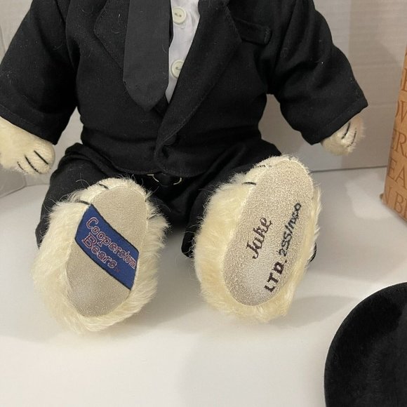 Rare Cooperstown Bears Blue Brothers Limited Edition  # 255 Of  1000 Collection - Picture 5 of 12